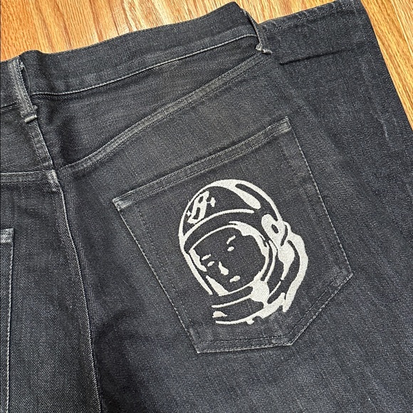 OG Billionaire Boys Club Jeans with Astronaut Design - Picture 3 of 15